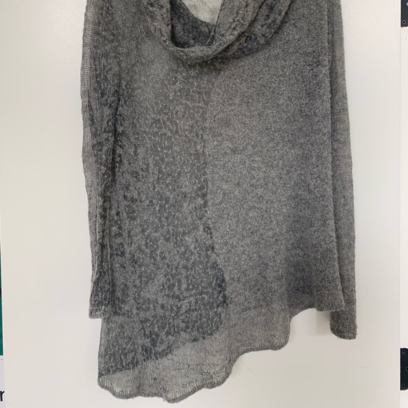 Helmet Lang Asymmetrical sweater - Picture 2 of 5